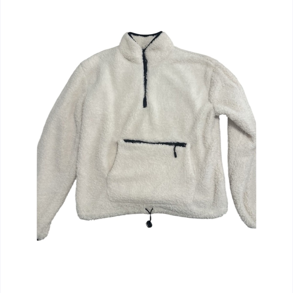 No Boundaries Girls Large Sherpa Long Sleeve 1/2